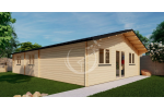 Katie 3-Bed Log Home 12 x 7.5m 